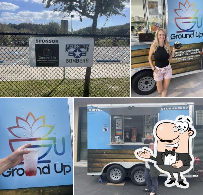 Ground Up Coffee Bar in Mount Dora Restaurant menu and reviews