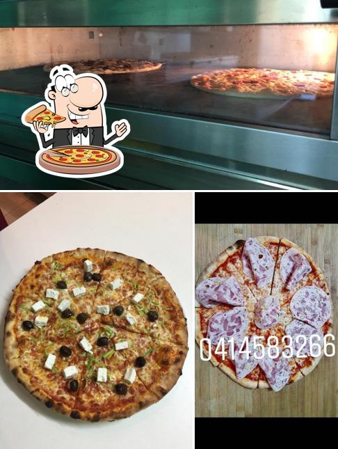 Essayez des pizzas à Non solo pizza -Chiama Cesco-