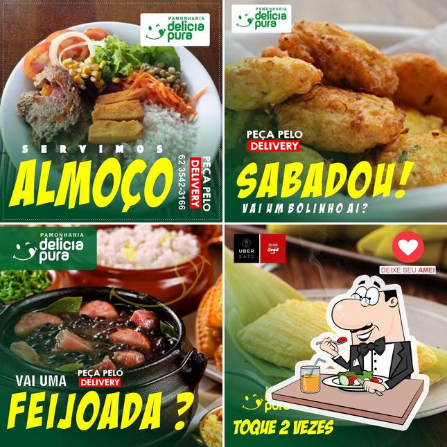 Platos en Pamonharia Delícia Pura