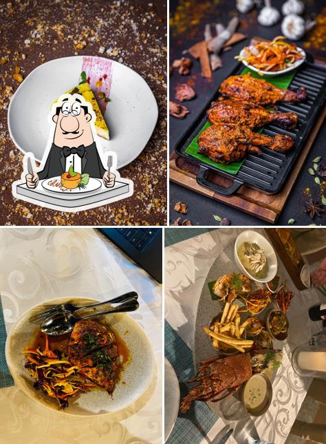 Food at Simply Grills