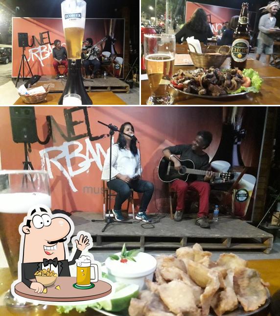 Tome um cerveja ao final do dia