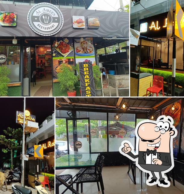 Check out how AL RAFHA RESTAURANT looks inside
