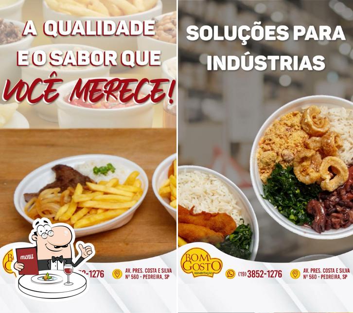 Platos en Bom Gosto Alimentação