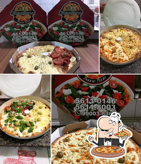 Peça pizza no Napolitana Buono Pizza