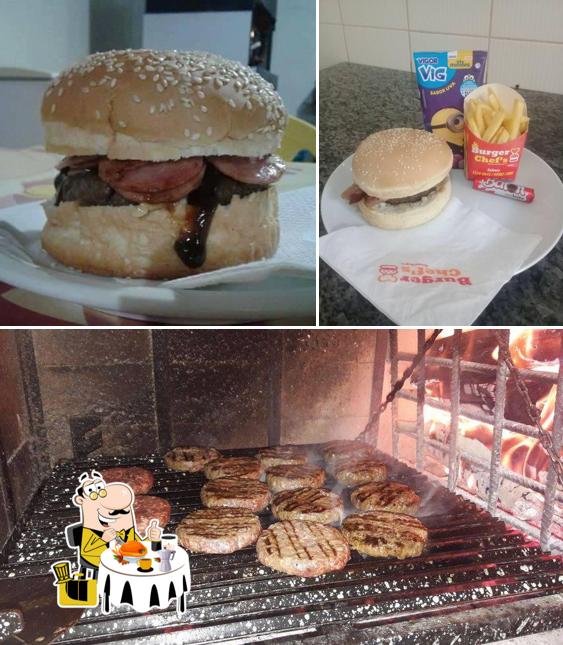 Comida em Burger Chef's Cascavel PR