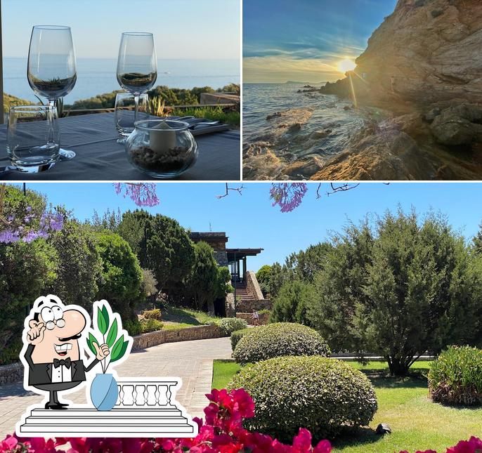 Gli esterni di Eco Village Baia Delle Ginestre