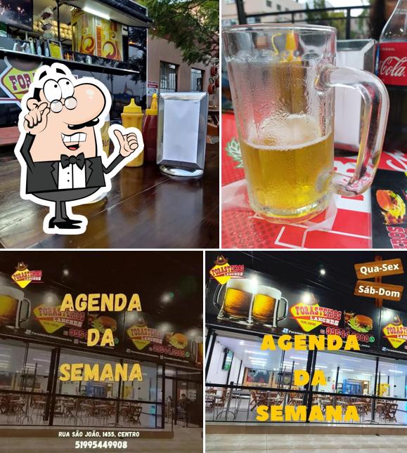 Restaurante - Forasteiros Lanches Montenegro