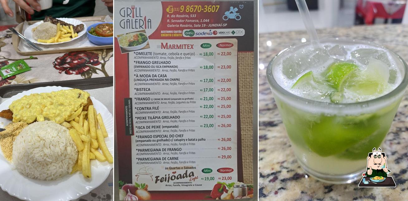 Restaurante Grill galeria Rosario