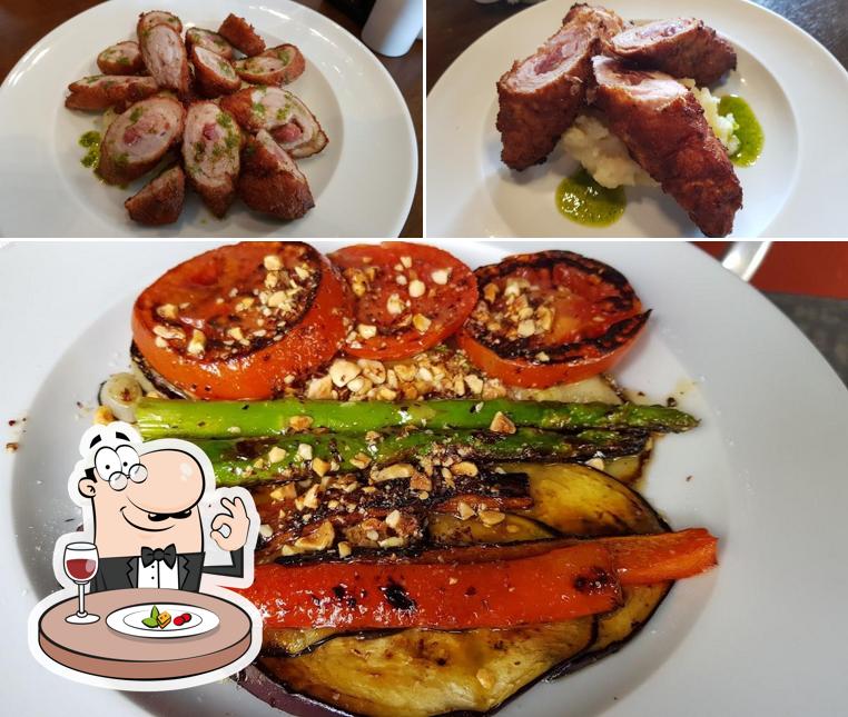 Comida em Museo Verónica