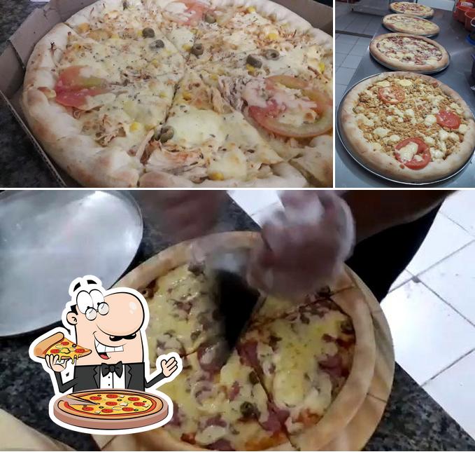 Escolha pizza no Pizzaria Galletus delivery