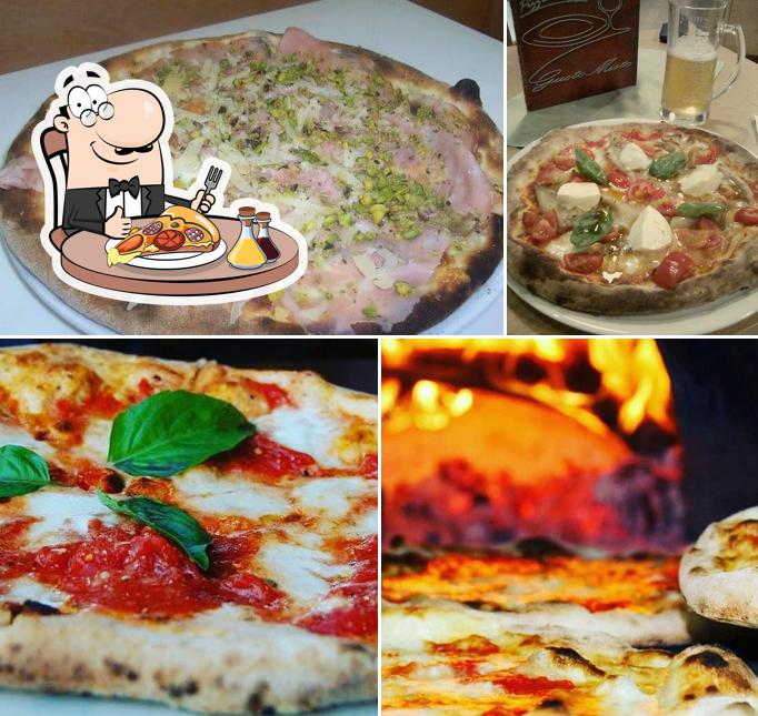 Ordina una pizza a Pizzeria Gusto Misto