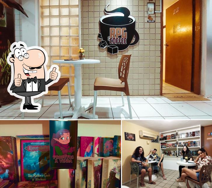 Here's a pic of RPG & Coffee