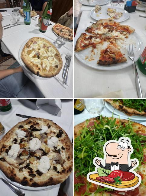 Carpaccio di manzo al Ristorante - Pizzeria A'ddò Napulitano