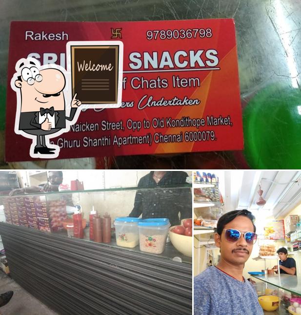 Here's a pic of Srishti Snacks