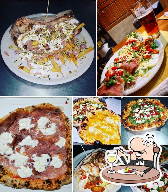 Templa mentis pizza/burger/food