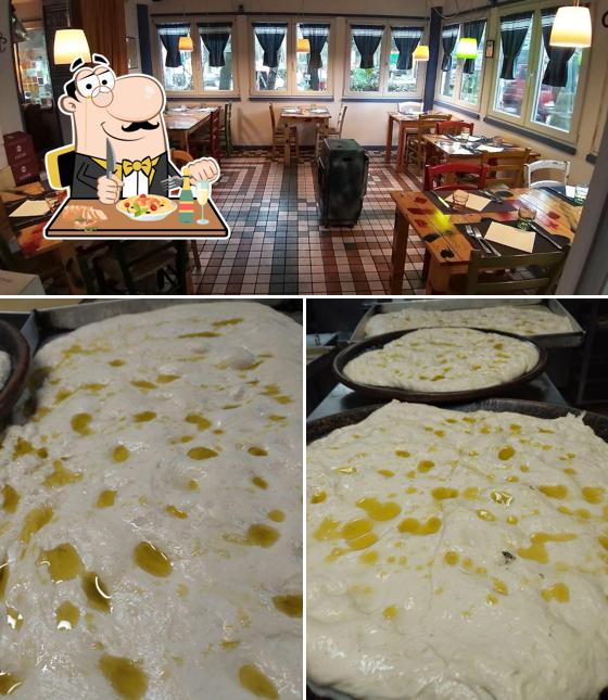 Platti al Ristorante Buonumore