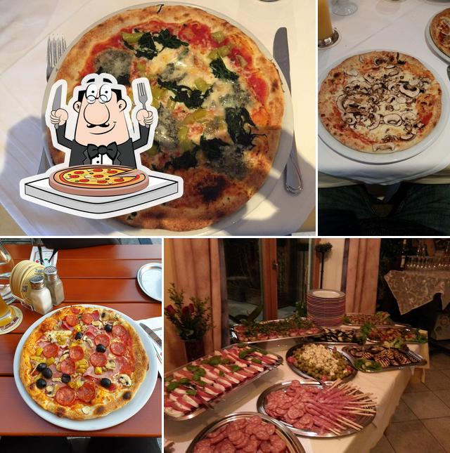 Bestellt eine Pizza bei Ristorante Pizzeria Da Angelo