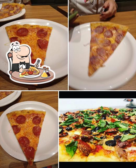 Experimente diferentes tipos de pizza