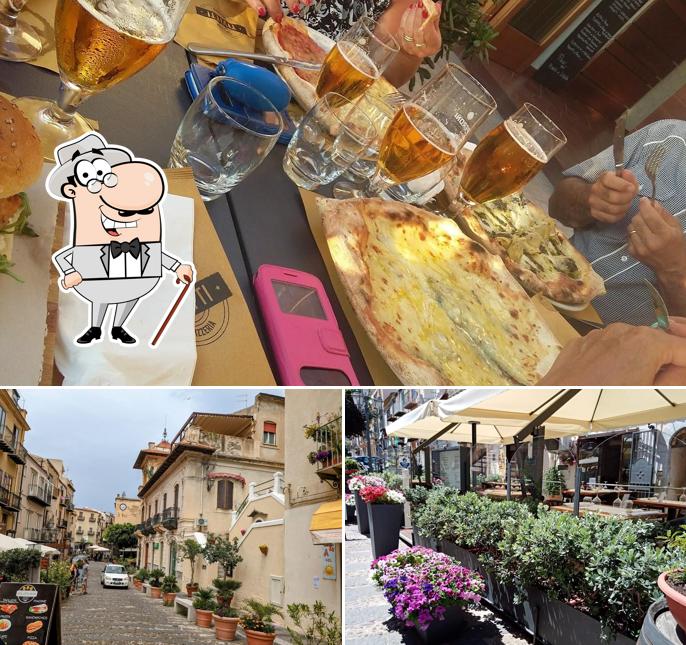 Tra le varie cose da Ristorante Triscele si possono trovare la esterno e birra