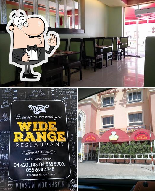 Wide Range Restaurant JVC, Dubai, Tuscan Residences Florence 1