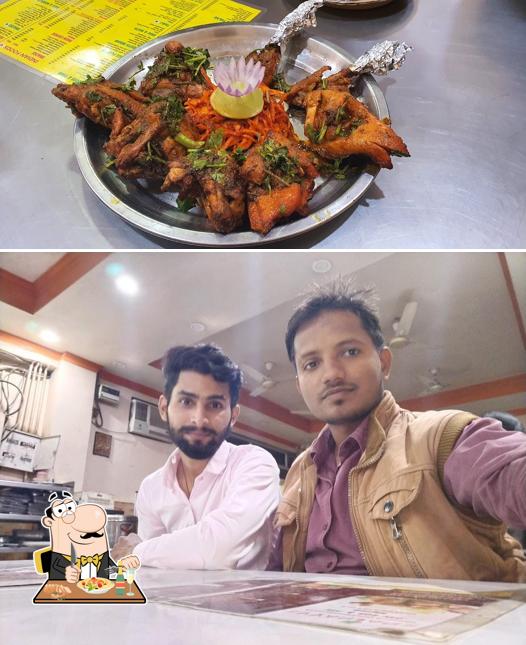 Meals at vyanjan Restaurant