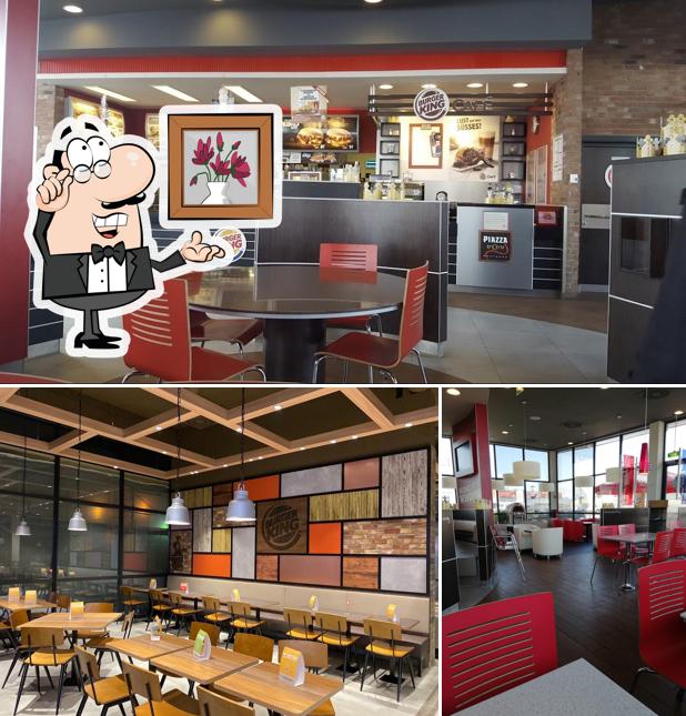 L'intérieur de BURGER KING Seiersberg