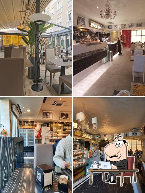 L'intérieur de CENTRALE Ristorante Pizzeria