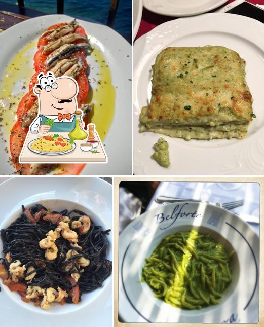 Cibo al Ristorante Belforte