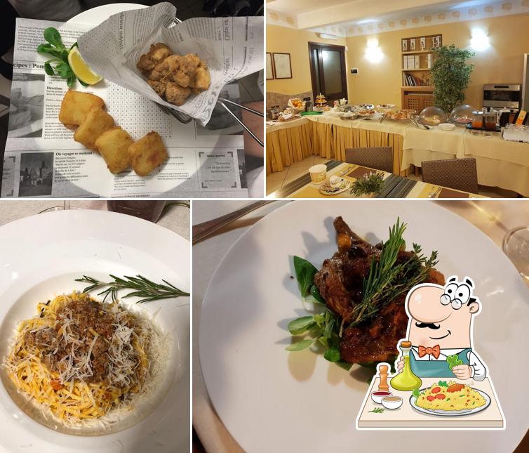 Platti al Ristorante Hotel Belvedere