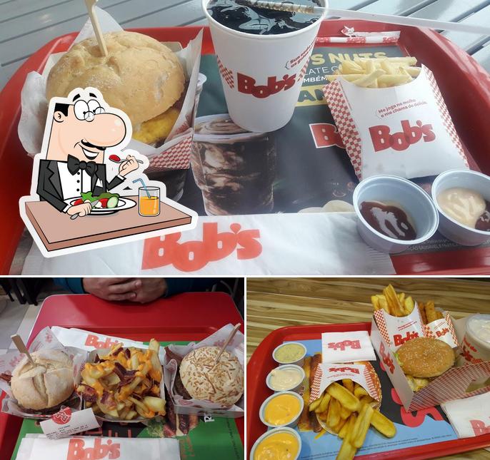 Comida em Bob's