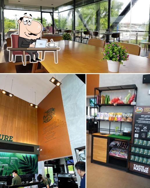 Café Amazon Drive Thru cafe, Bangkok, J9FV+W6V Restaurant reviews