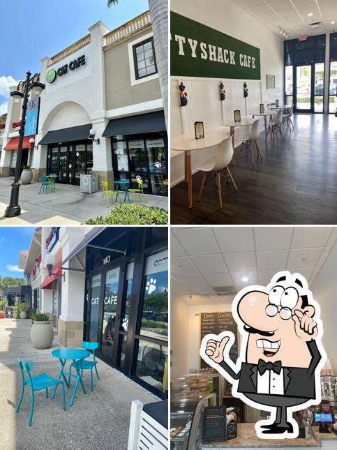 Cattyshack Cat Cafe in Fort Myers Restaurant menu and reviews