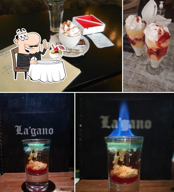 Caffe Lagano provides a range of desserts
