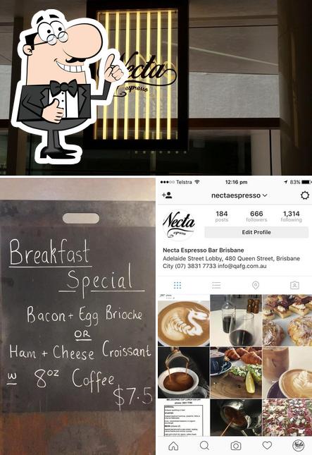necta espresso bar