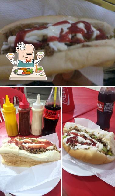 Comida em Carlinhos Lanches