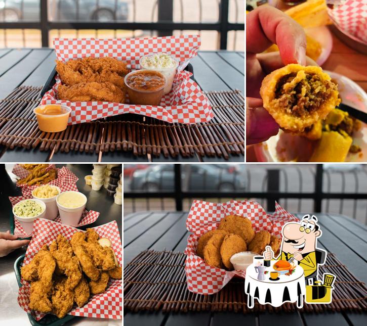 Champy's Famous Fried Chicken in Madison Restaurant menu and reviews