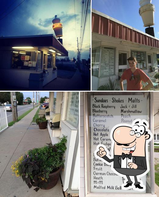 Dairy Bar in Fairfield Restaurant menu and reviews
