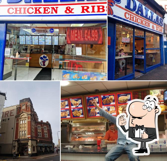 Dallas Chicken & Ribs Kingston, 147 Clarence St in Kingston upon Thames