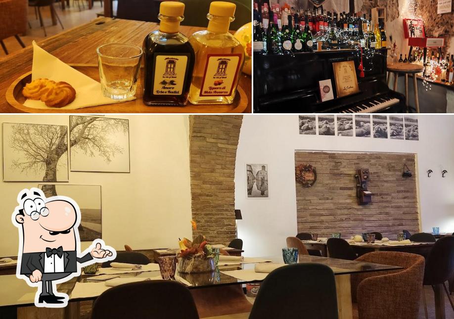 Dai un'occhiata agli interni di Hosteria lu vic p' dent