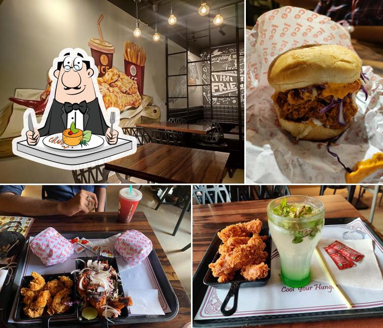 Meals at Indian Chicken Express