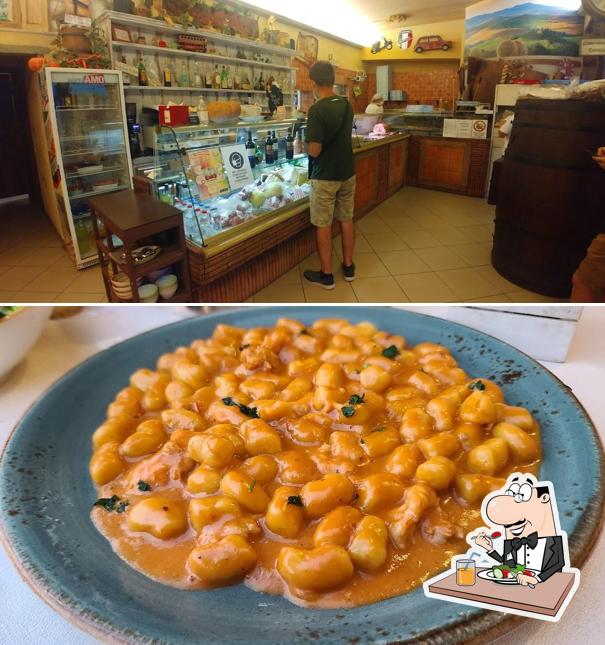 Platti al L'Osteria Del Contadino