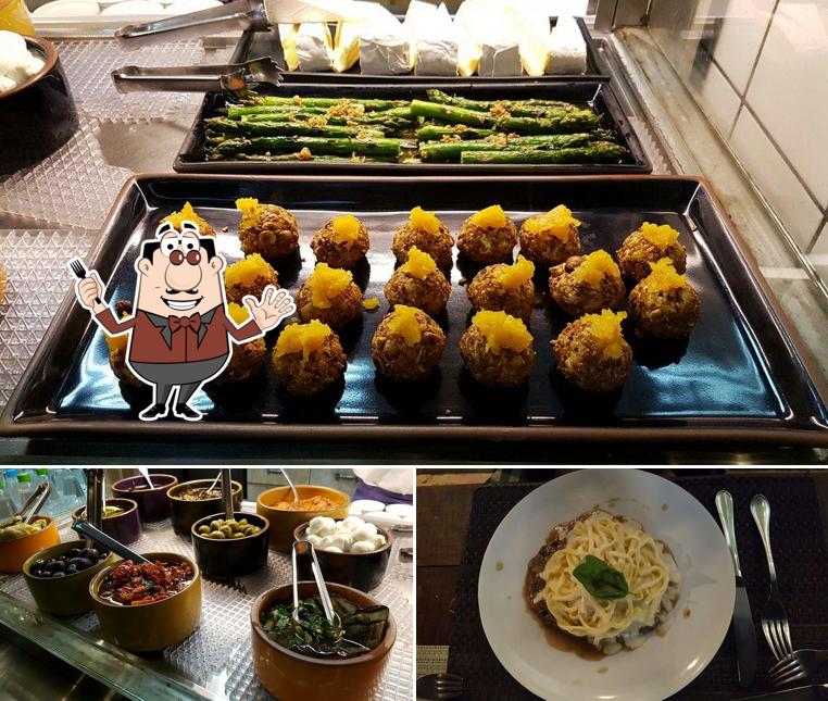 Platos en La Grassa