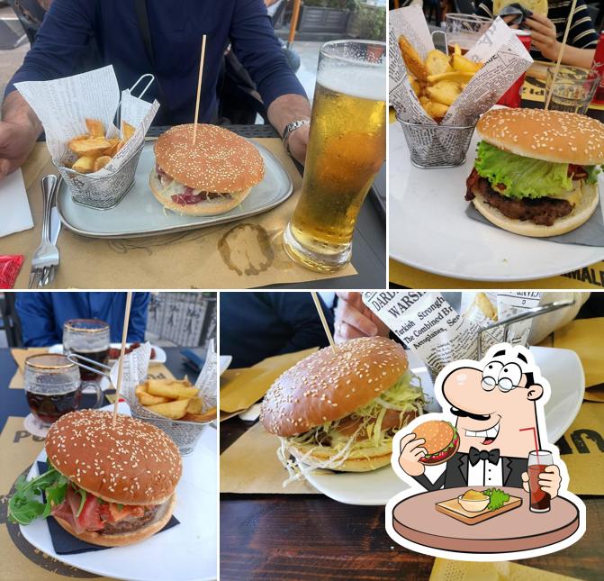 Gli hamburger di La Sosta potranno incontrare molti gusti diversi
