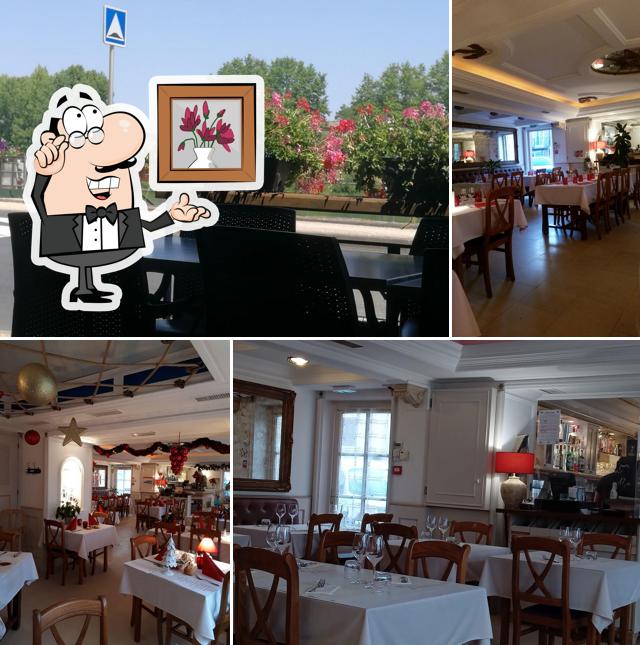 L'intérieur de RESTAURANT Le Parisien