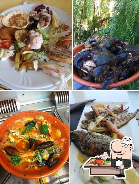 Ordina tra i molti prodotti di cucina di mare disponibili a Lido il Delfino - Bar Ristorante
