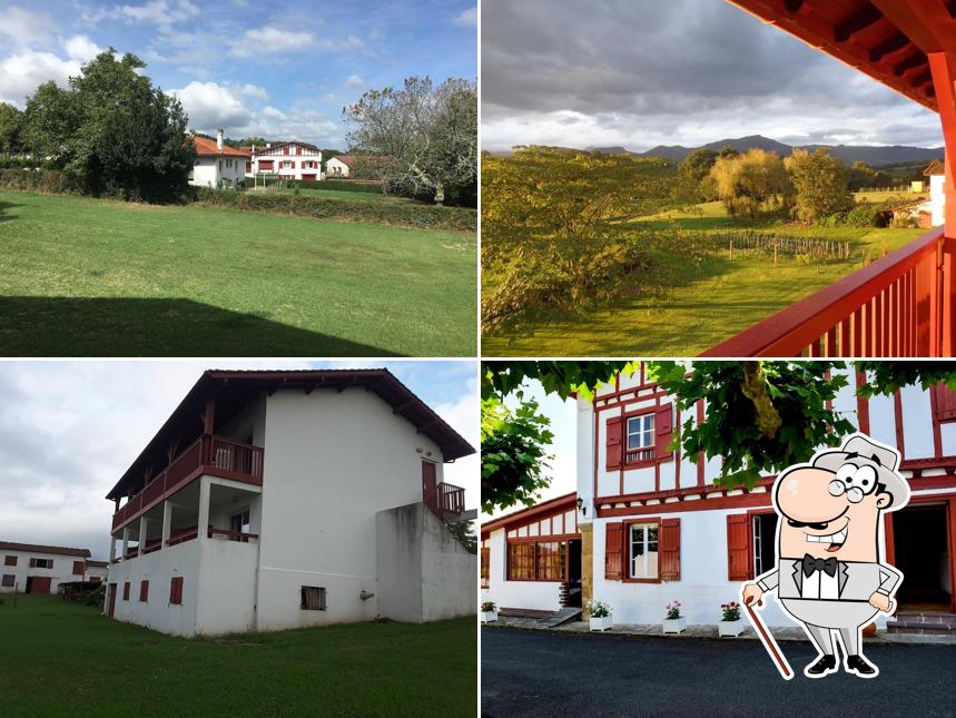 Logis Hôtel Baratxartea
