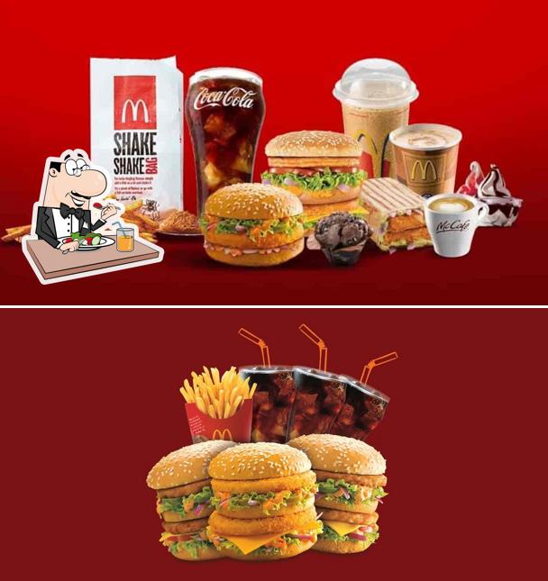 Food at McDonald's