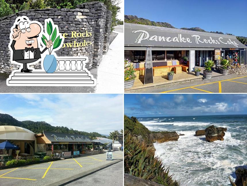 Pancake Rocks Cafe, Coast Rd in Punakaiki - Restaurant menu and reviews