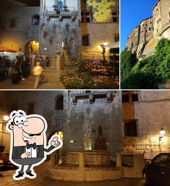 Gli esterni di La grotticella