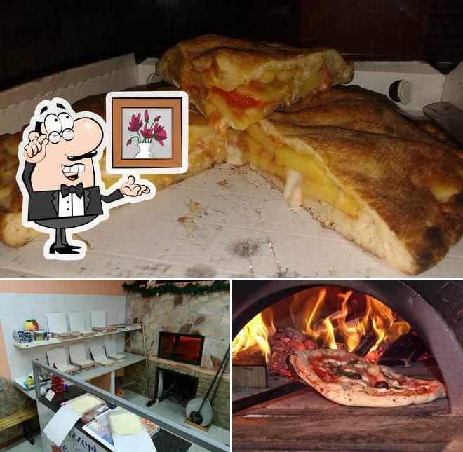 Questa è la foto che raffigura la interni e dolce di Pizzeria Le Tre Rose Misterbianco